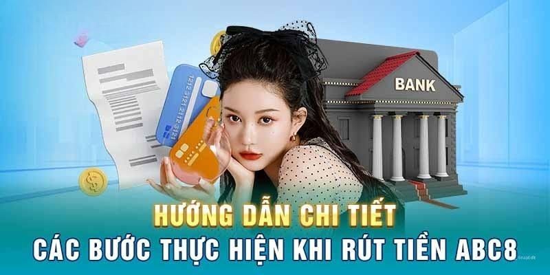 Phương thức rút tiền được nhà cái hỗ trợ miễn phí