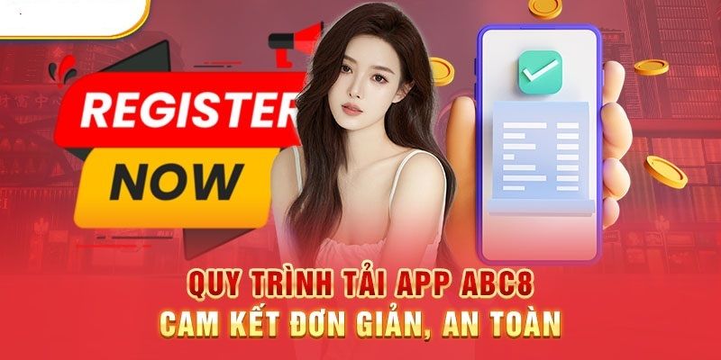 Thao tác tải app ABC8 đơn giản 